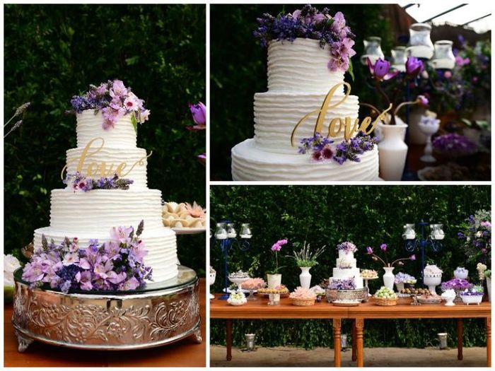 Flores em tons de roxo para usar na decoração do casamento 💜 - 3