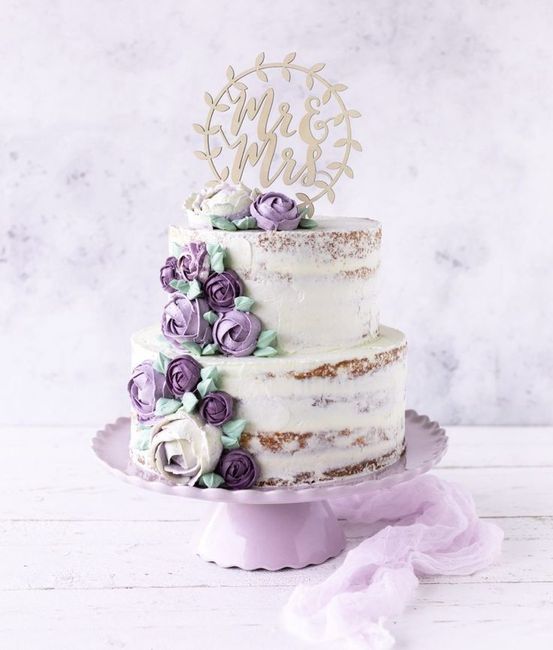 Flores em tons de roxo para usar na decoração do casamento 💜 - 10
