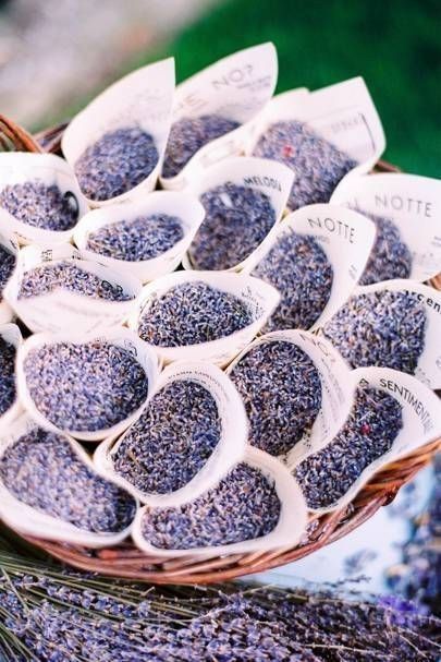 Flores em tons de roxo para usar na decoração do casamento 💜 - 20