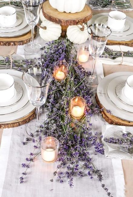 Flores em tons de roxo para usar na decoração do casamento 💜 - 26