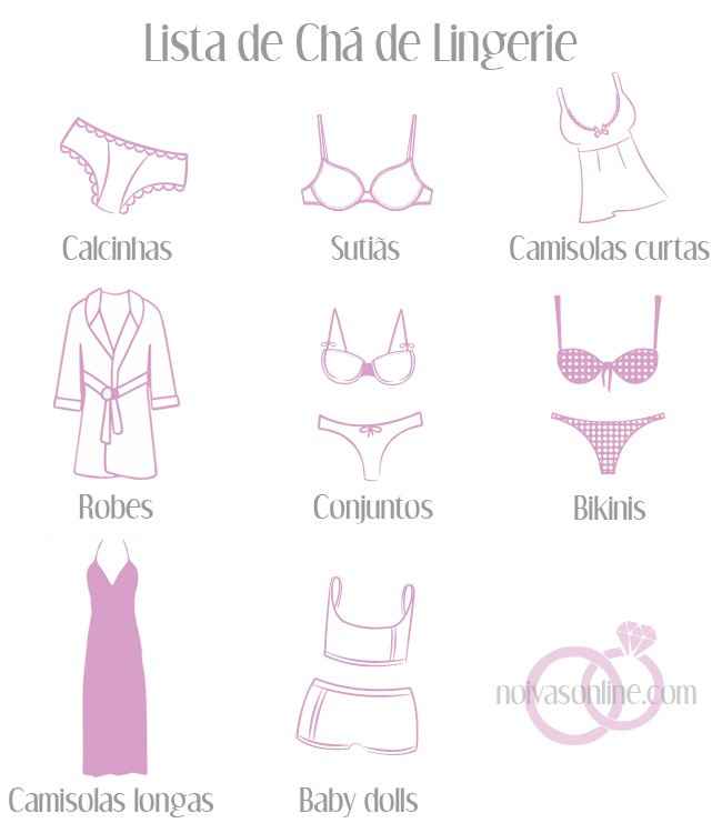 Cha de lingerie - 1