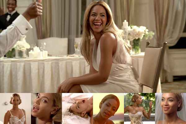 sim ou Não para o vestido de noiva usado por Beyoncé em Best Thing i Never Had? - 8