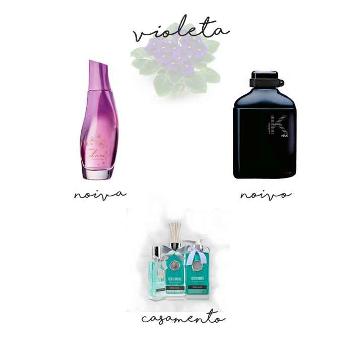 Inspirações de aromas e perfumes nacionais para usar no casamento com notas de flores - 7