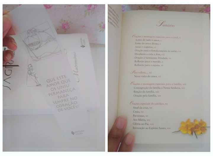 Recebido pago: bíblia para o cortejo de casamento 👰🏾🤵🏾❤️ - 2
