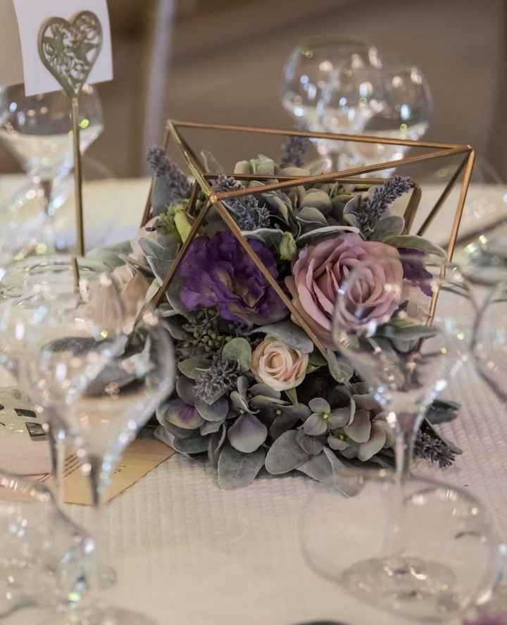 Flores em tons de roxo para usar na decoração do casamento 💜 15