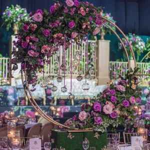 Flores em tons de roxo para usar na decoração do casamento 💜 28