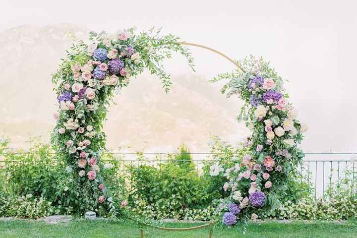 Flores em tons de roxo para usar na decoração do casamento 💜 - 18