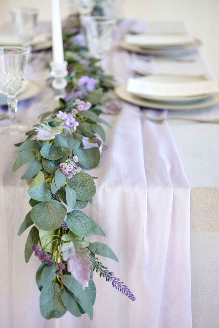 Flores em tons de roxo para usar na decoração do casamento 💜 20