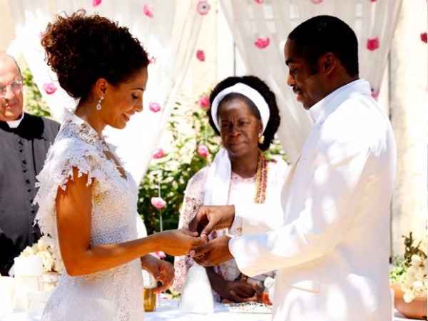 camila pitanga casamento