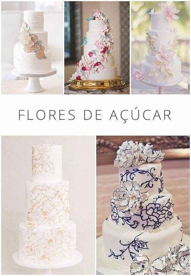 bolos de casamento