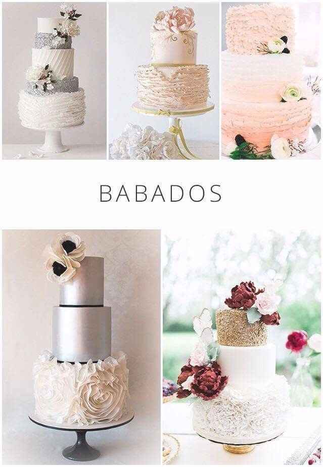bolos de casamento