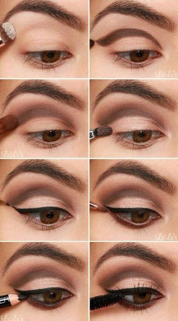 tutorial olhos