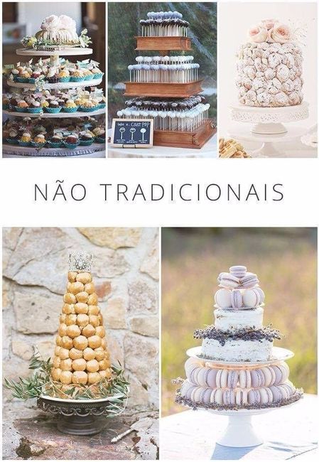 bolos de casamento