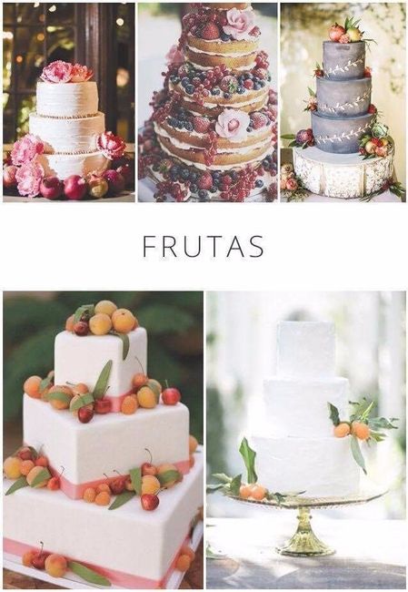 bolos de casamento