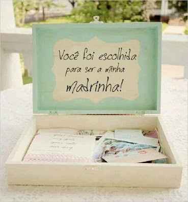 Convite padrinhos... - 2