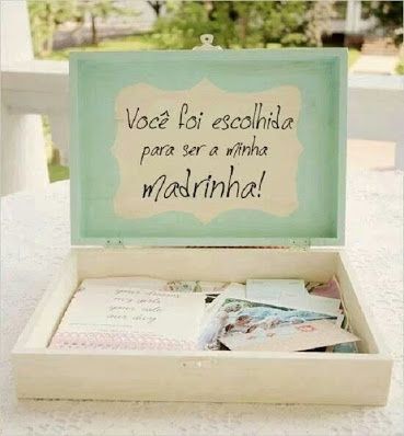 Convite padrinhos... - 2