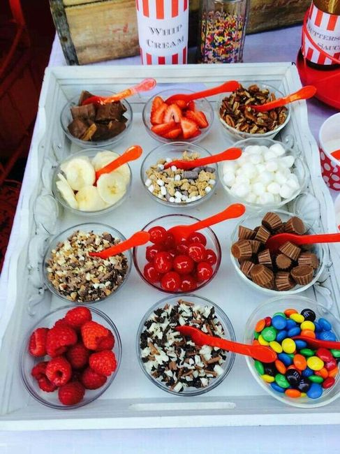 Doces para noivados - 8