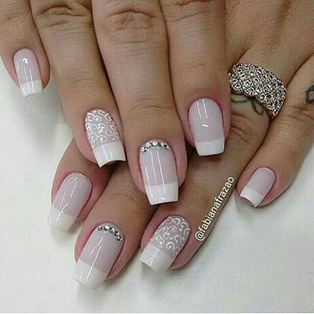Unhas da noiva !! - 5
