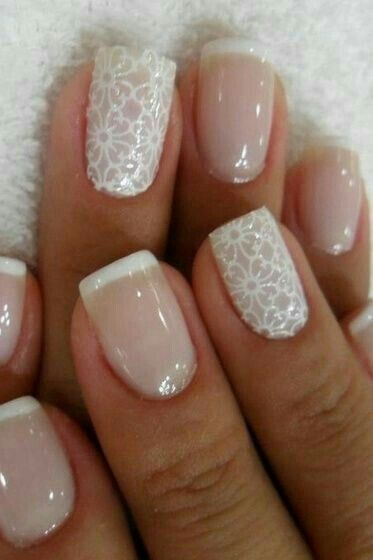 Unhas da noiva !! - 6