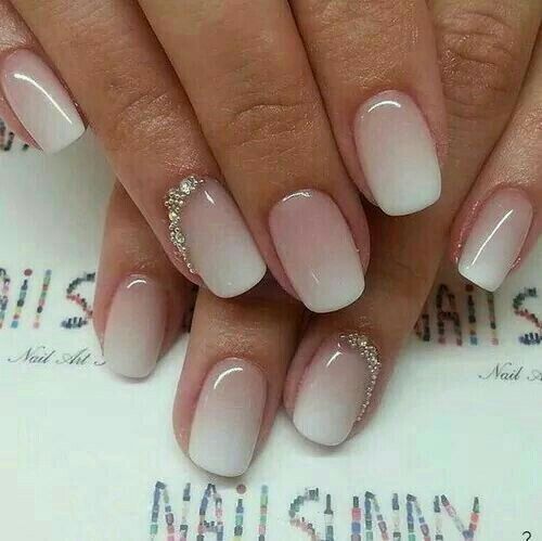 Unhas da noiva !! - 7