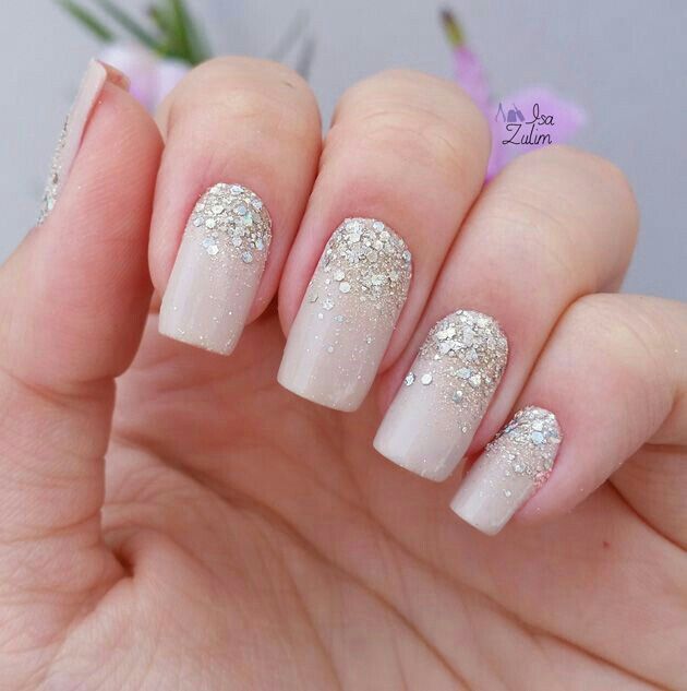 Unhas da noiva !! - 8