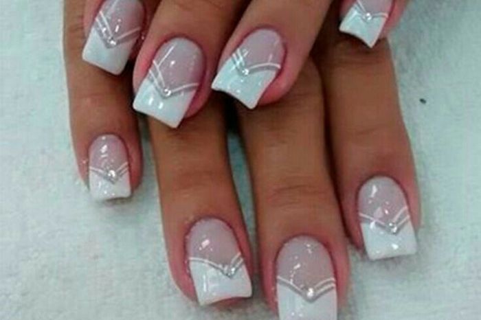 Unhas da noiva !! - 9