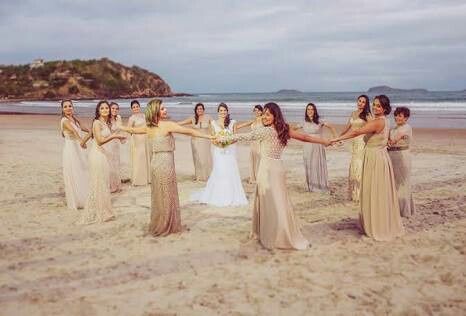Casamento na praia, que cor voces gostariam? - 1