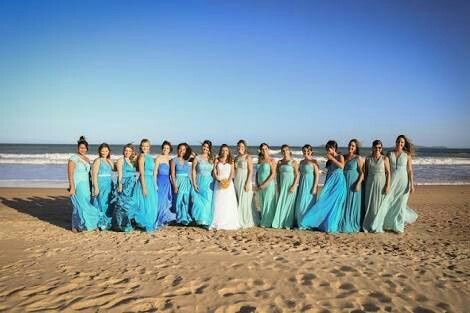 Casamento na praia, que cor voces gostariam? - 2