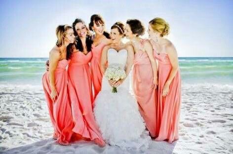 Casamento na praia, que cor voces gostariam? - 4