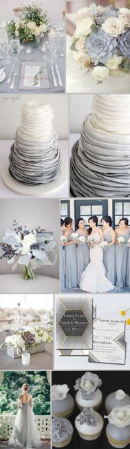  Quais as cores do seu casamento? - 1