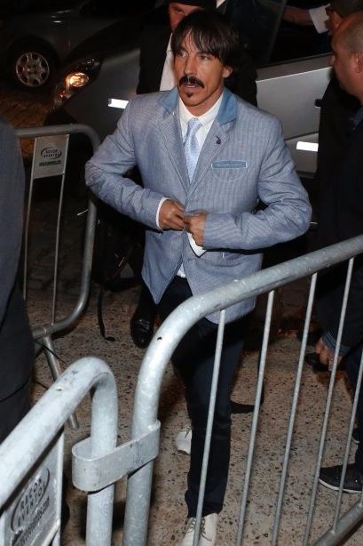 Anthony Kiedis (Esse fofo de azul bebê 