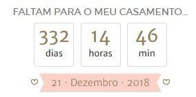 Faltam 332 dias 14 horas e 46 min *-*