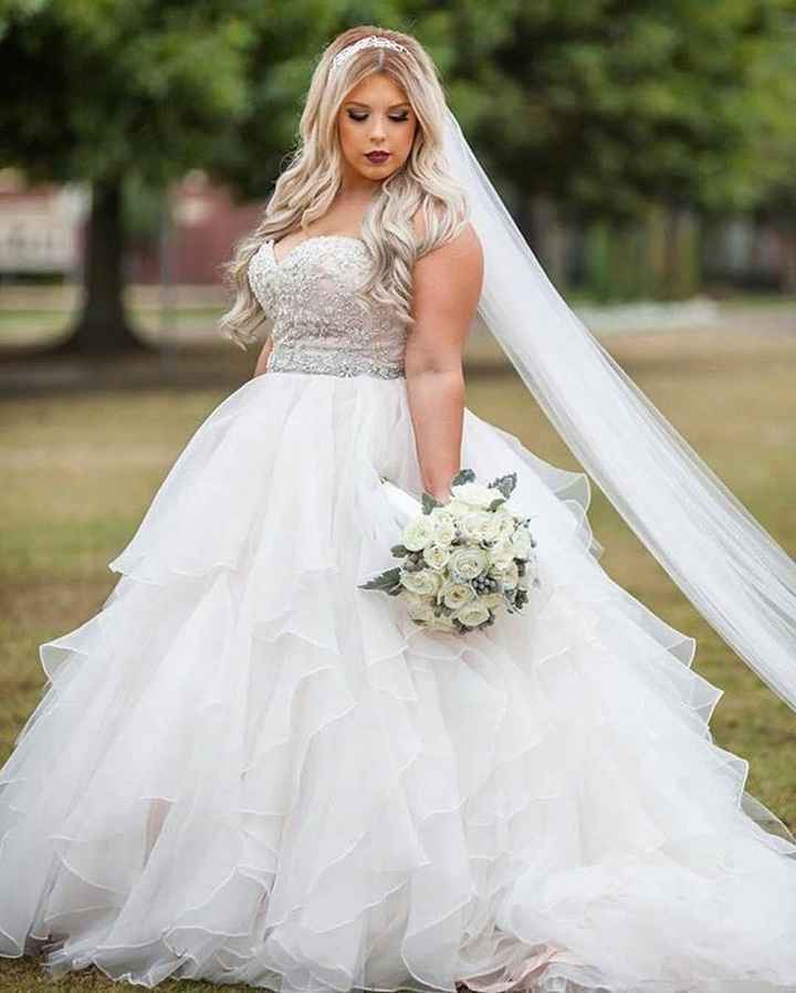  Noivas fora do padrão, quem criou o padrão? #plussize #curvy - 1
