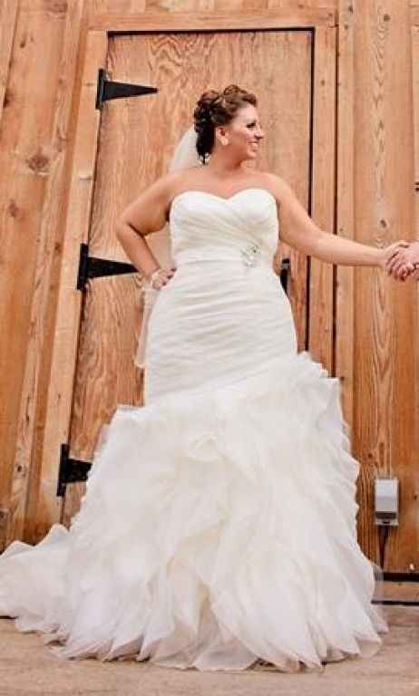 Noivas fora do padrão, quem criou o padrão? #plussize #curvy - 7