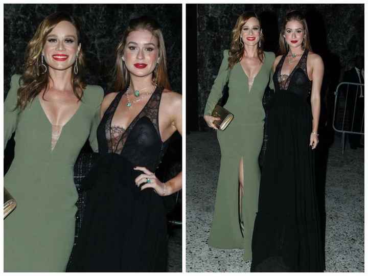 Mariana Ximenes e Marina Ruy Barbosa 