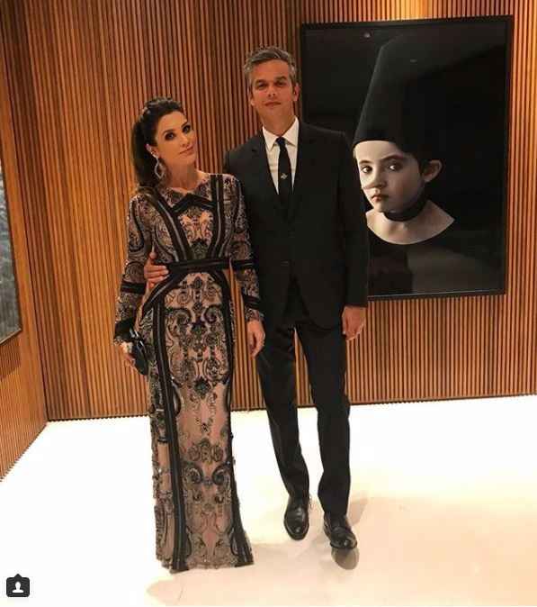 Flávia Alessandra (MA-RA-VI-LHO-SA!) e Otaviano Costa
