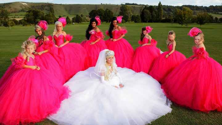 Quando o exagero regra Casamento Cigano