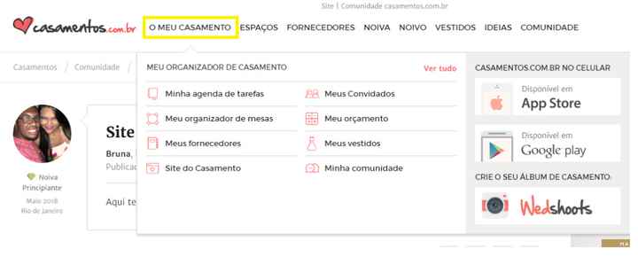sitecasamento.com.br
