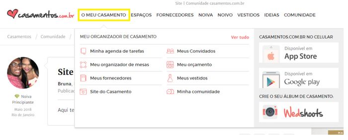 sitecasamento.com.br