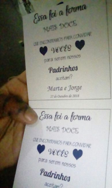 Convite para parinhos - 3