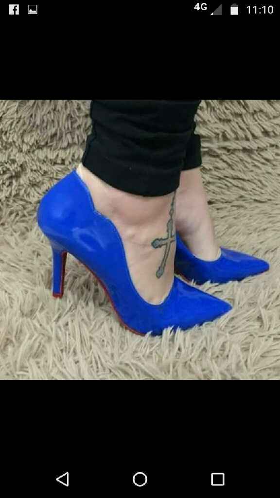Olha esse sapato *-----* - 1