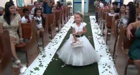 Pajem, dama de honra, florista. - 7