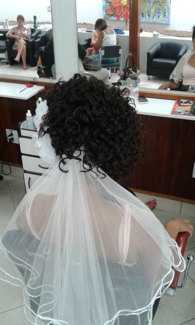 Meu teste de cabelo - 2