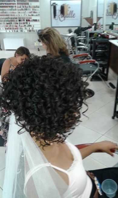 Meu teste de cabelo - 3