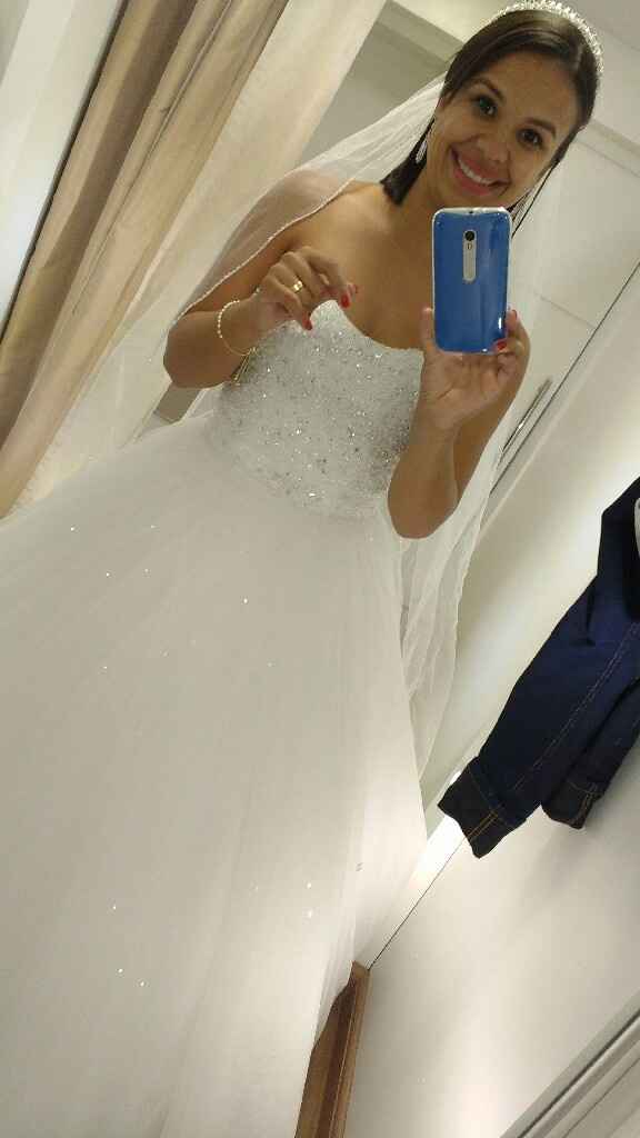 Meu vestido de noiva - 1