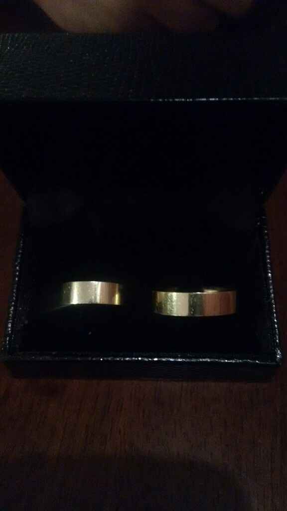 Minha aliança de casamento - 1