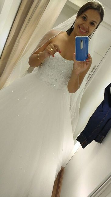 Meu vestido de noiva - 1