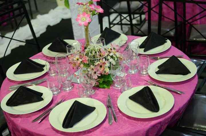 Cores para a decoração. - 2