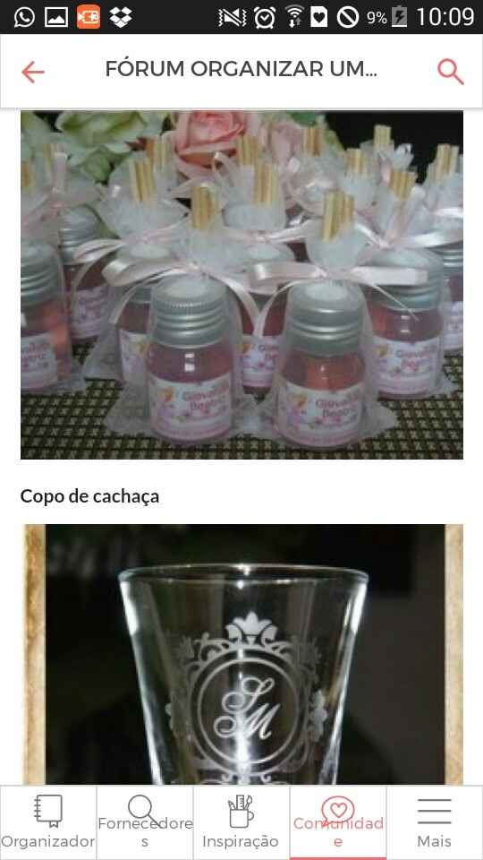 Lembrançinhas - 5
