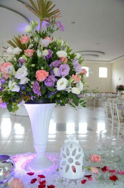 Cores para a decoração. - 2